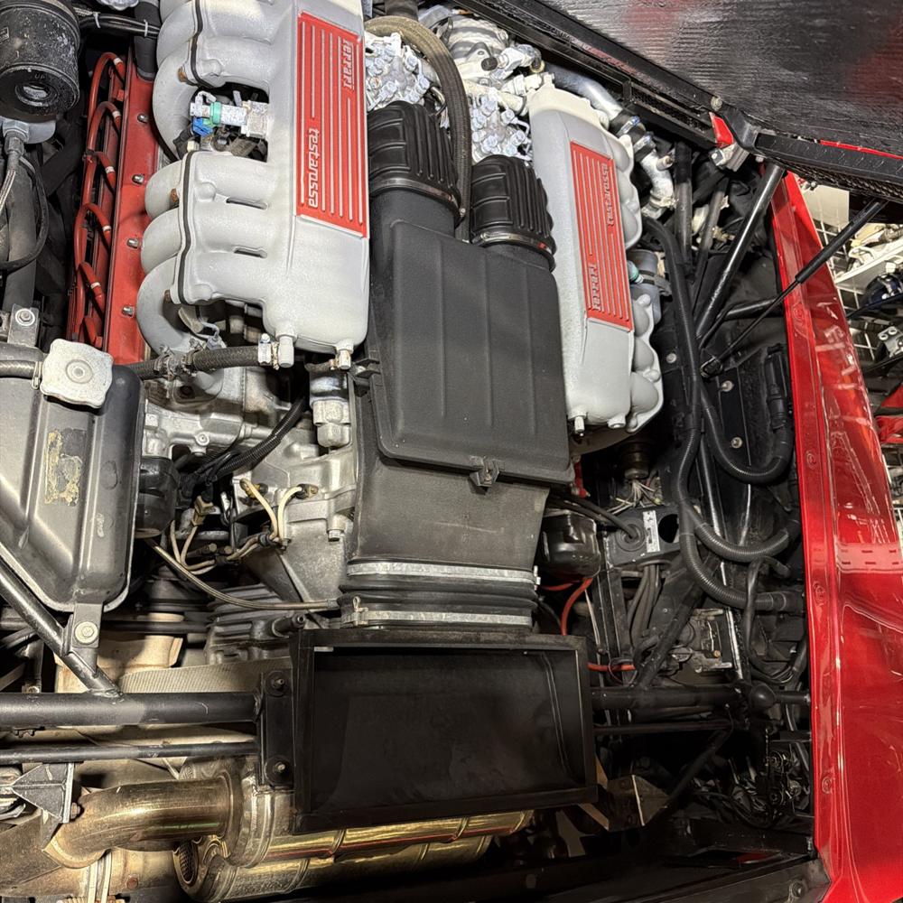 Ferrari Testarossa, Transmission / Transaxle, ***good** – photo 1