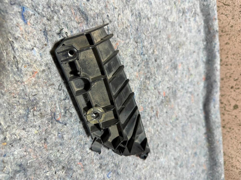 14-22 Infiniti Q50 Front Right RH Pass Side Front Bumper Stiffener Bracket OEM – photo 3