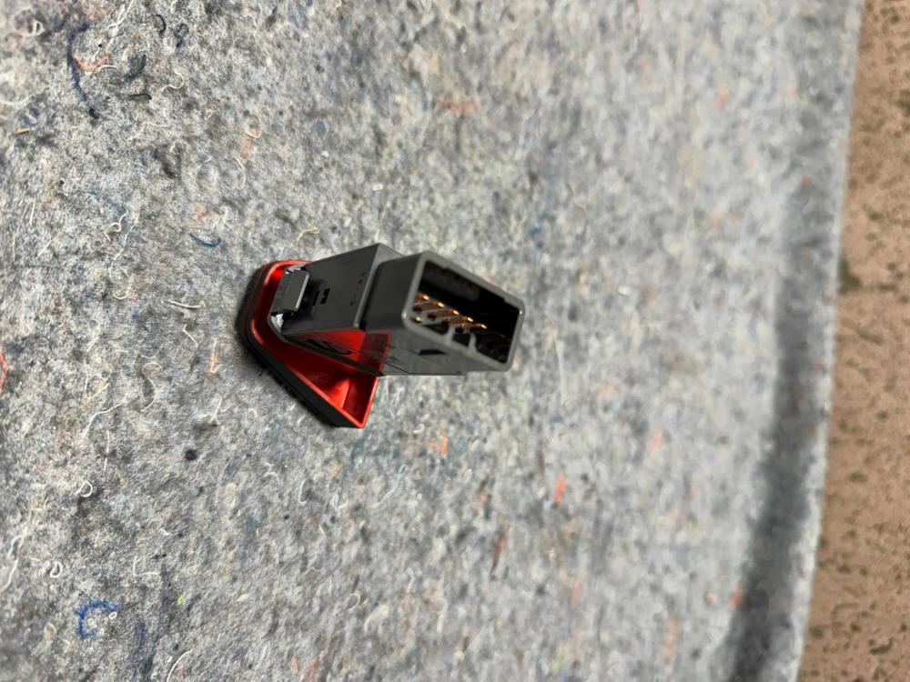 2016-2022 Chevrolet Spark Dash Dashboard Hazard Light Control Switch Button OEM – photo 2