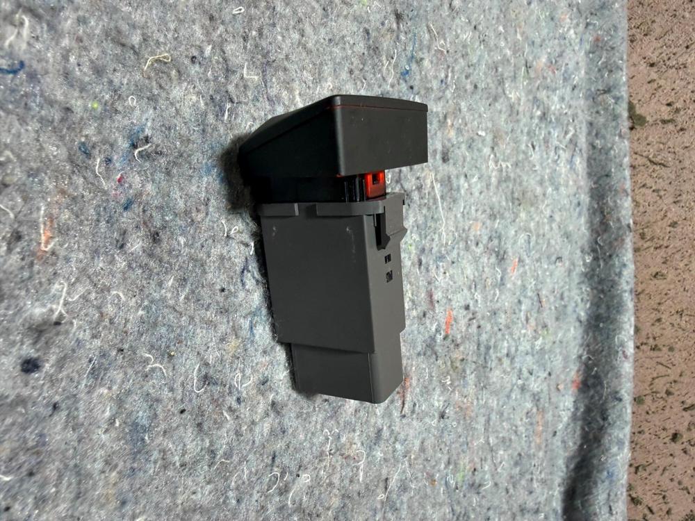 2016-2022 Chevrolet Spark Dash Dashboard Hazard Light Control Switch Button OEM – photo 4