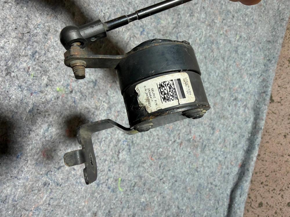 04-09 Cadillac Xlr OEM Rear Right Passenger Height Sensor Altitude – photo 2