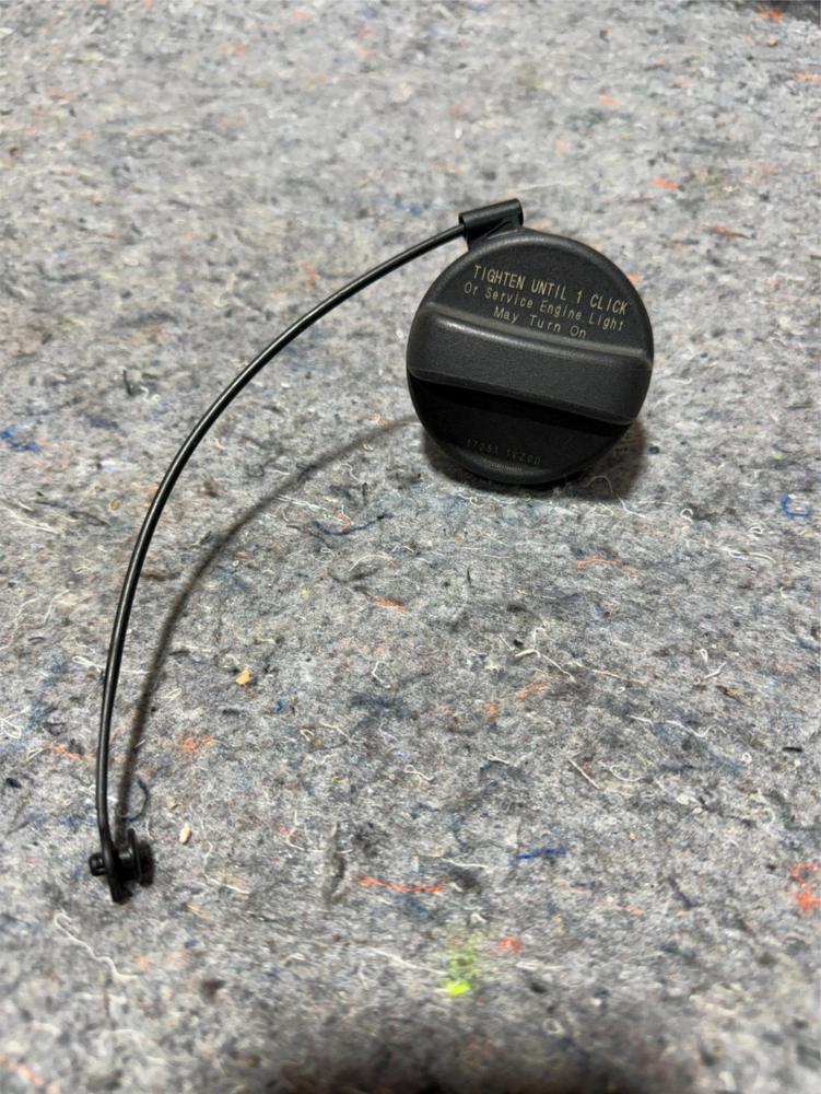 2014-2024 Infinti Q50 Fuel Gas Tank Filler Cap OEM – photo 1