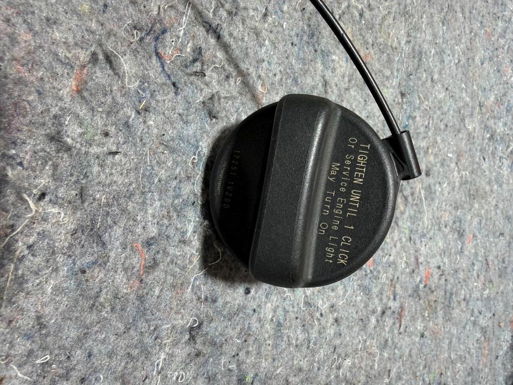 2014-2024 Infinti Q50 Fuel Gas Tank Filler Cap OEM – photo 3