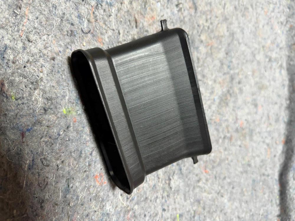 2014-2023 Infiniti Q50 Rear Air Conditioner Duct Floor New OEM 27932 GF0A – photo 2