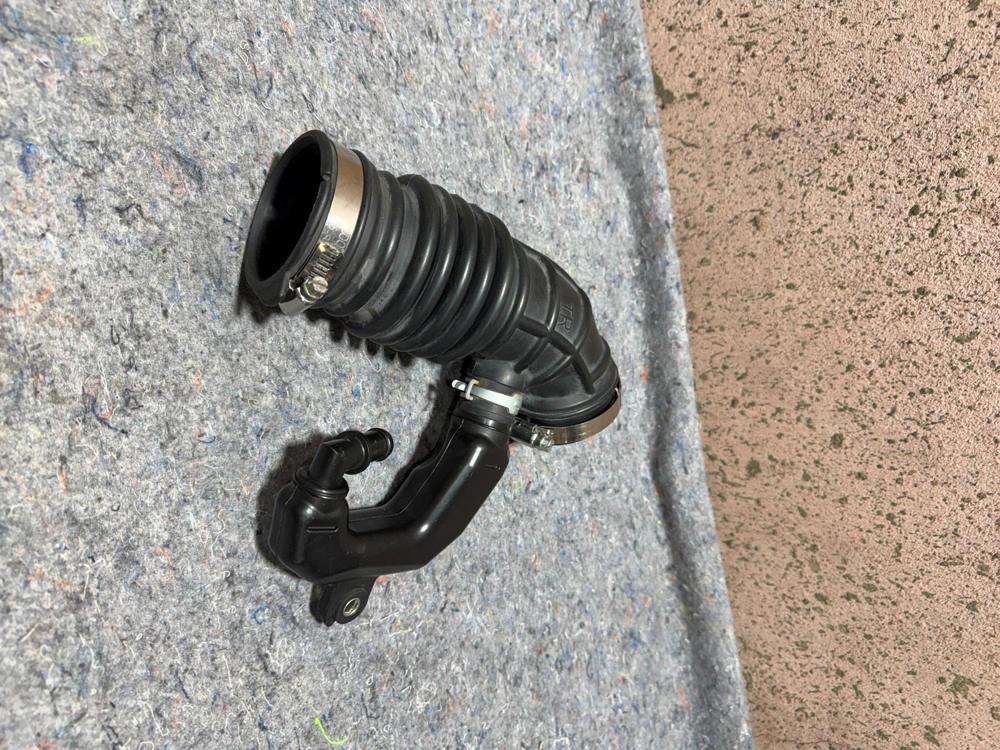 14-15 Infiniti Q50 Right Passenger Side Air Intake Hose Tube 16576-4GB0A 3.7L – photo 3