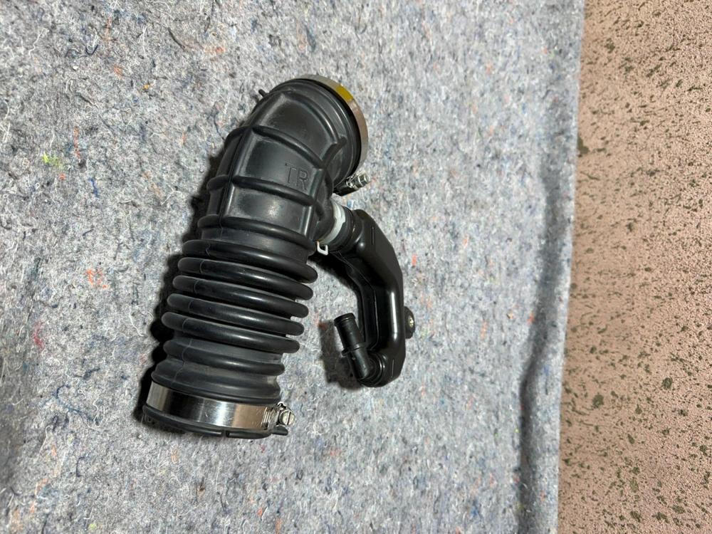 14-15 Infiniti Q50 Right Passenger Side Air Intake Hose Tube 16576-4GB0A 3.7L – photo 4
