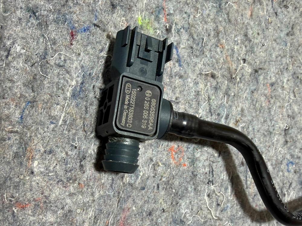 2016-2022 Jeep Grand Cherokee Wk 3.6L Brake Booster Vacuum Hose OEM 68053596AA – photo 4