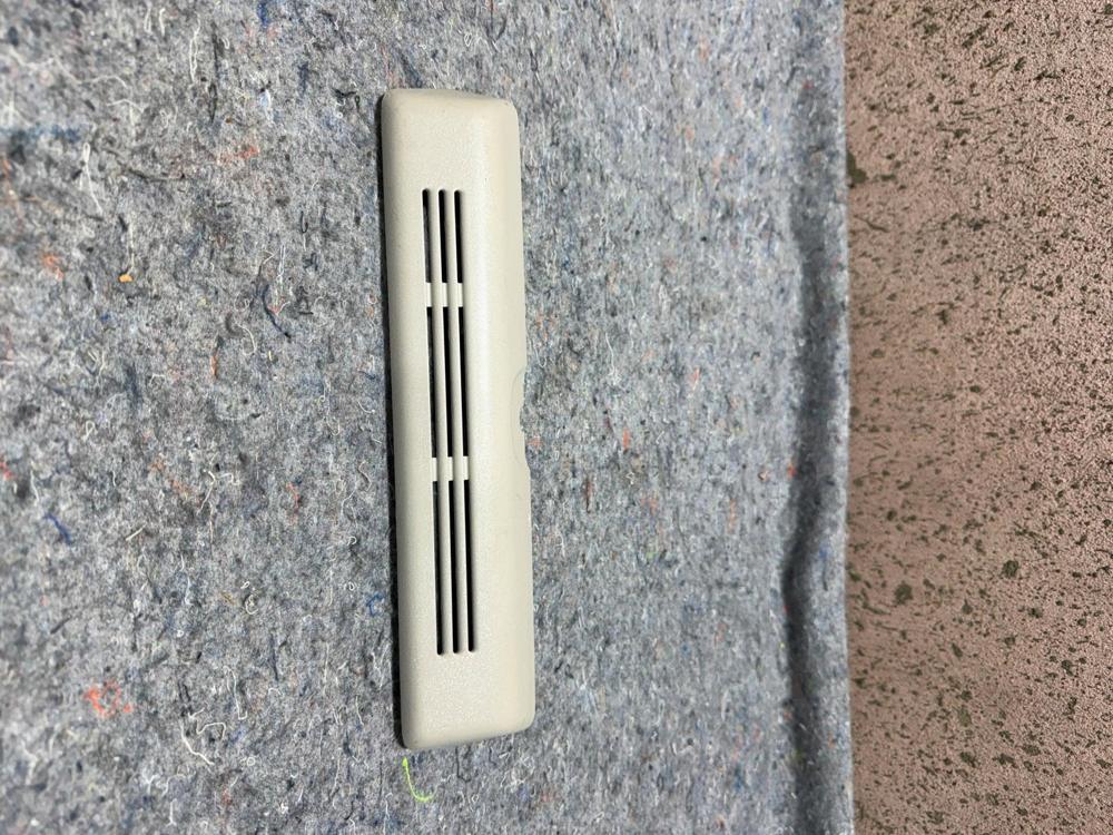14-17 Infiniti Q50 Front Windshield Rear View Mirror Cover Upper Trim Panel OEM – photo 3
