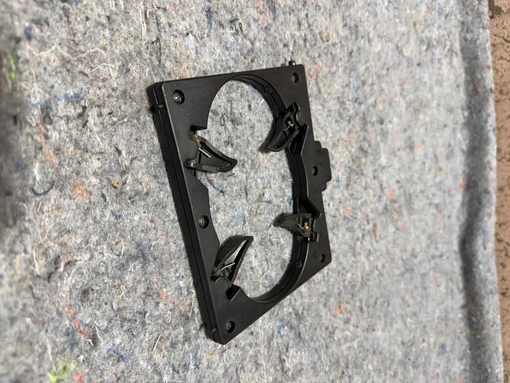 Bentley Cup Holder for Center Console Insert 3W0858601B Continental GT Gtc OEM – photo 2