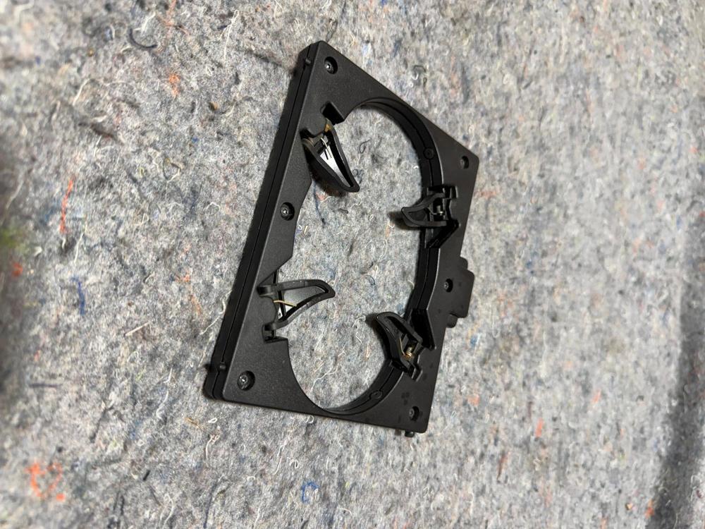 Bentley Cup Holder for Center Console Insert 3W0858601B Continental GT Gtc OEM – photo 4