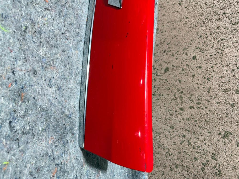 16-18 Chevy Spark Ls Lt Ltz Trunk Door Tailgate Molding with Backup Camera – photo 3