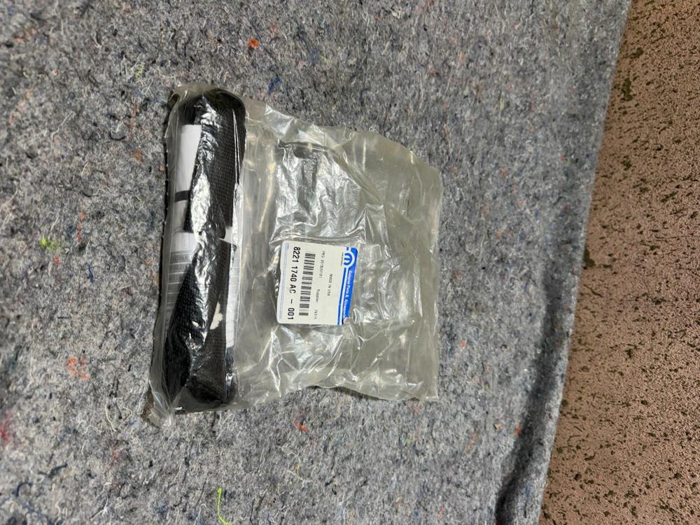 New OEM Mopar Jeep Wrangler Grab Handle Kit 2 Pieces Set # 82211740AC-001 Sealed – photo 3