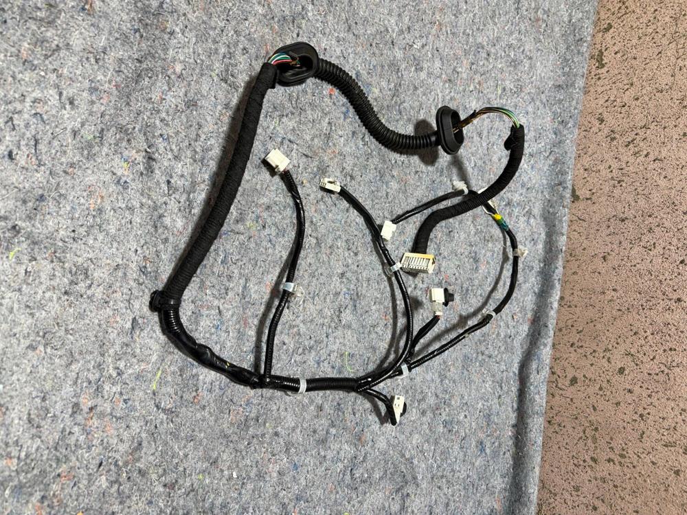 2014-2022 Infinti Q50 Trunk Lid Wiring Harness 240874GA0B OEM DT184 – photo 3