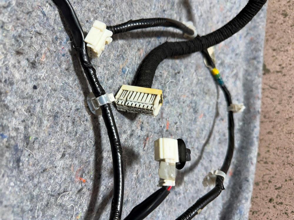 2014-2022 Infinti Q50 Trunk Lid Wiring Harness 240874GA0B OEM DT184 – photo 4