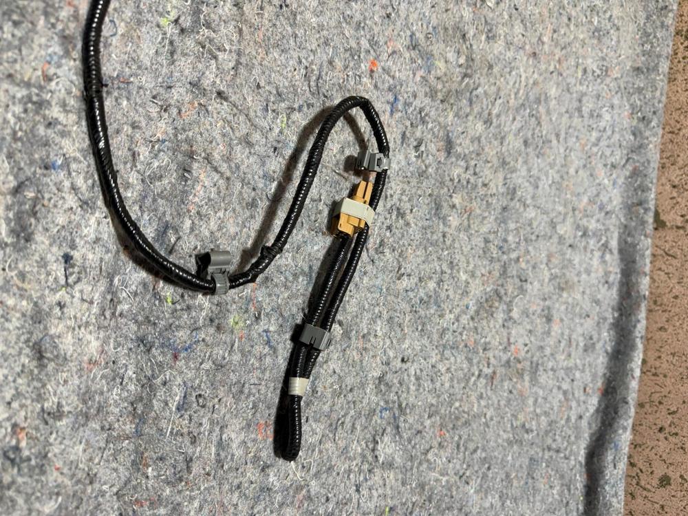 2017-2019 Infiniti Q50 Front Bumper Sub Wire Wiring Harness 24033-6HH9E – photo 4