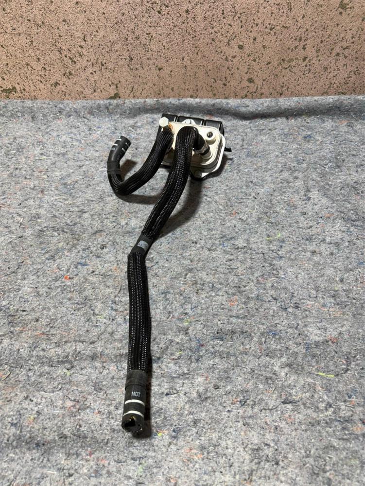 14-17 Maserati Ghibli M157 Power Steering Oil Cooler W/hoses 06700316180 OEM – photo 1