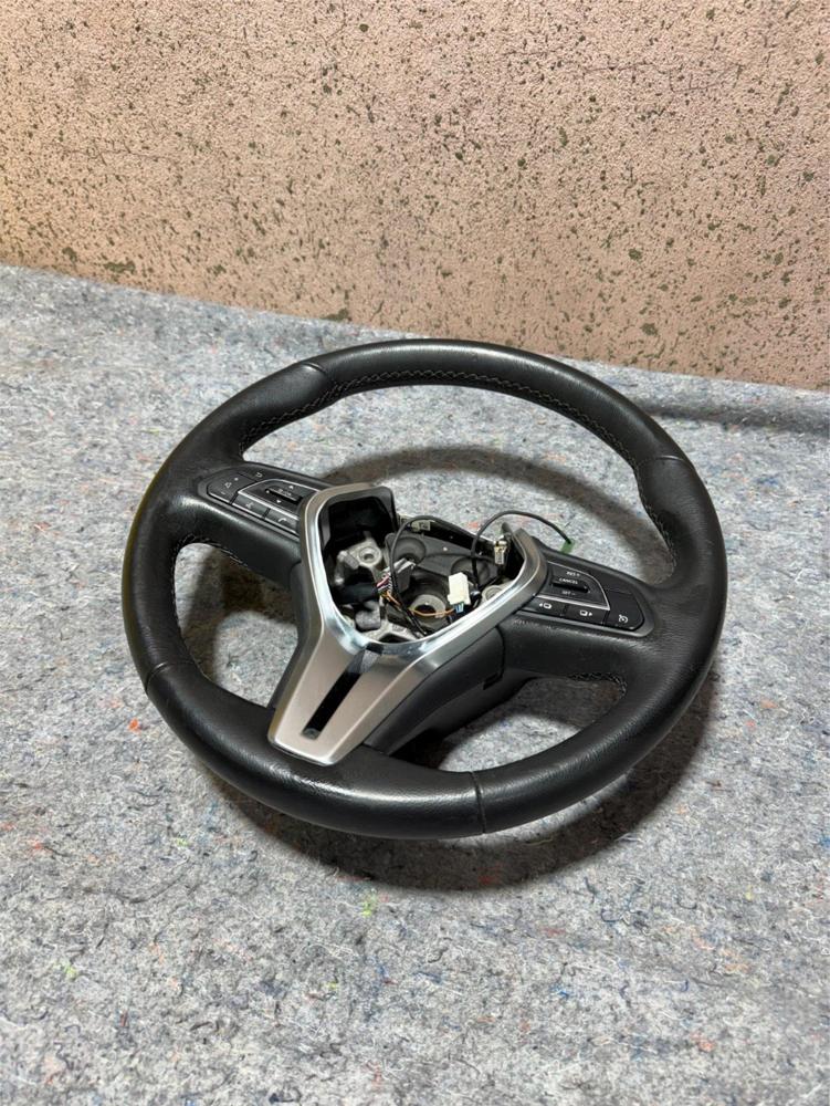 2017-2022 Infiniti Q50 Q60 Wheel with Paddle Shifters and Switches Assembly OEM – photo 1