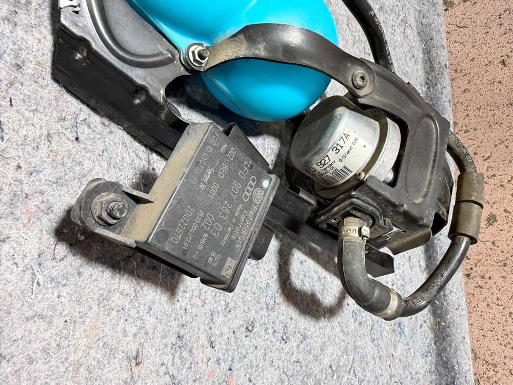 2003-2012 Bentley Continental GT Gtc Flying Spur Vacuum Assembly Tested OEM – photo 4
