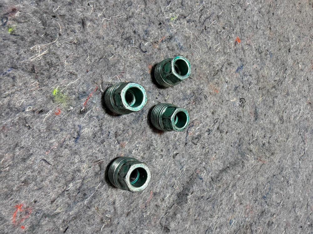 Gm Chevy Steel Wheel Lug Nuts 4 Pcs Fits Cruze Spark Malibu OEM 9599296 – photo 3