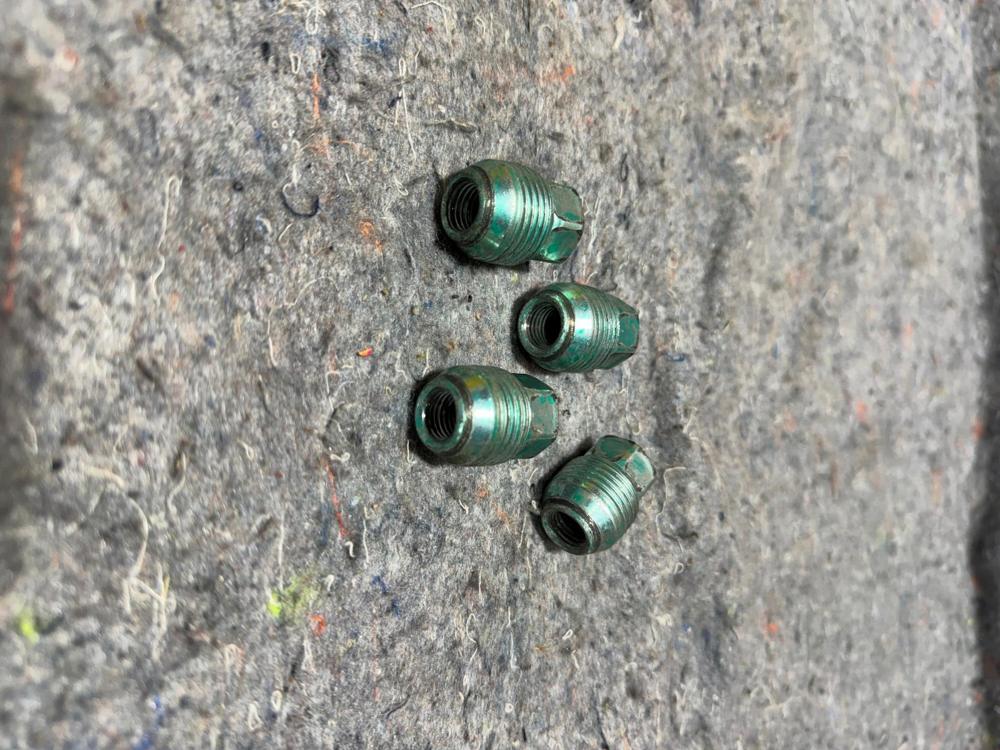Gm Chevy Steel Wheel Lug Nuts 4 Pcs Fits Cruze Spark Malibu OEM 9599296 – photo 4
