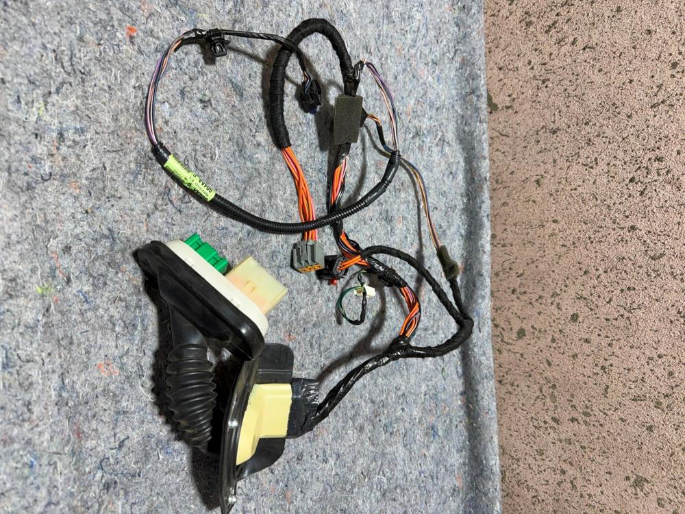 2011 Jeep Compass Front Right Passenger Side Door Wire Wiring OEM – photo 4