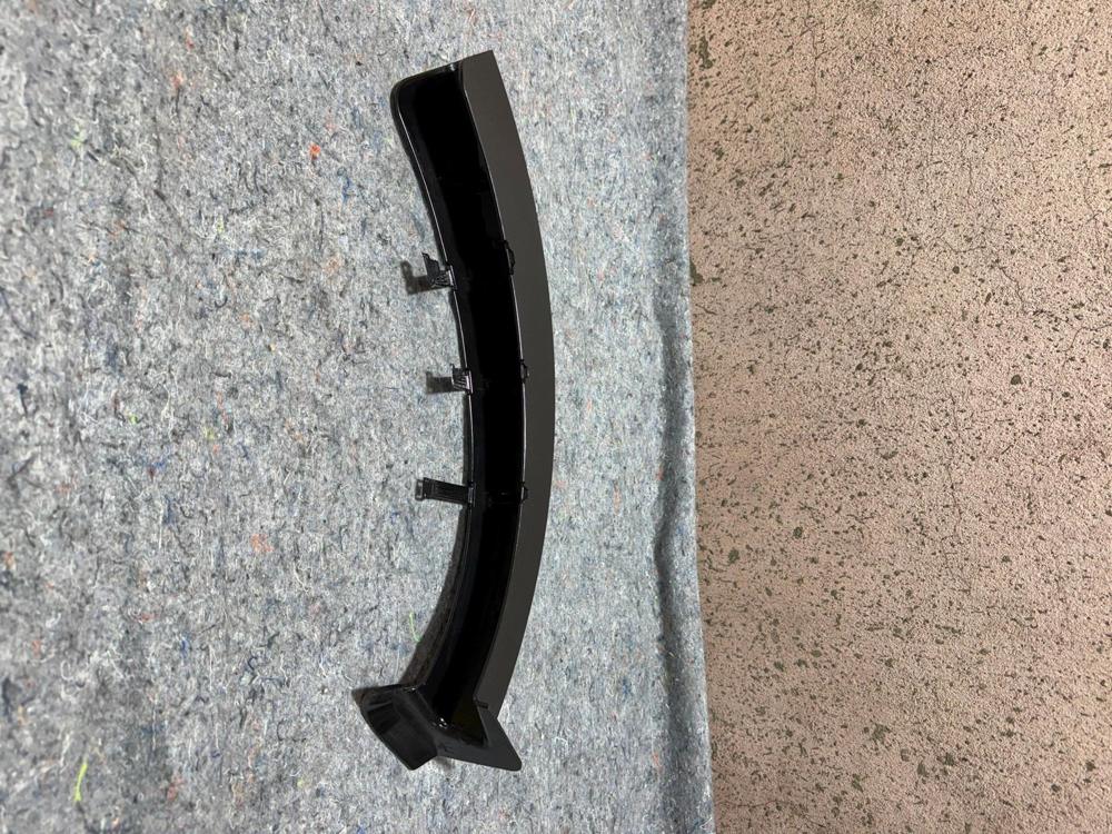 2014-2020 Maserati Ghibli Rear Left Trunk Hinge Cover Trim Panel LH 670014502 – photo 2