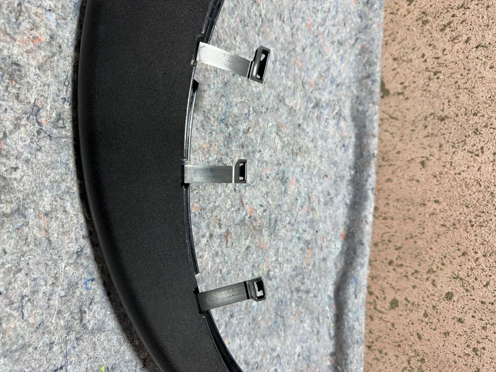 2014-2020 Maserati Ghibli Rear Left Trunk Hinge Cover Trim Panel LH 670014502 – photo 3