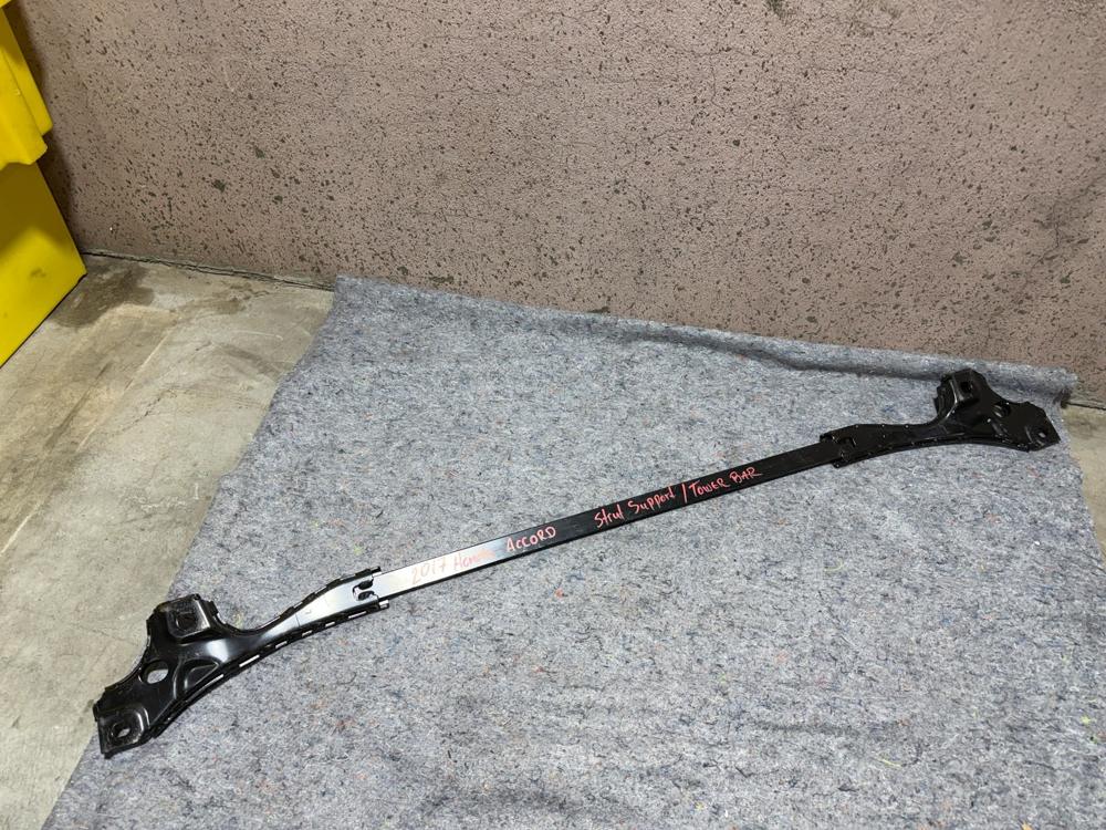 2016-2017 Honda Accord Sport 2.4 Front Hood Tower Bar Strut Support OEM – photo 1