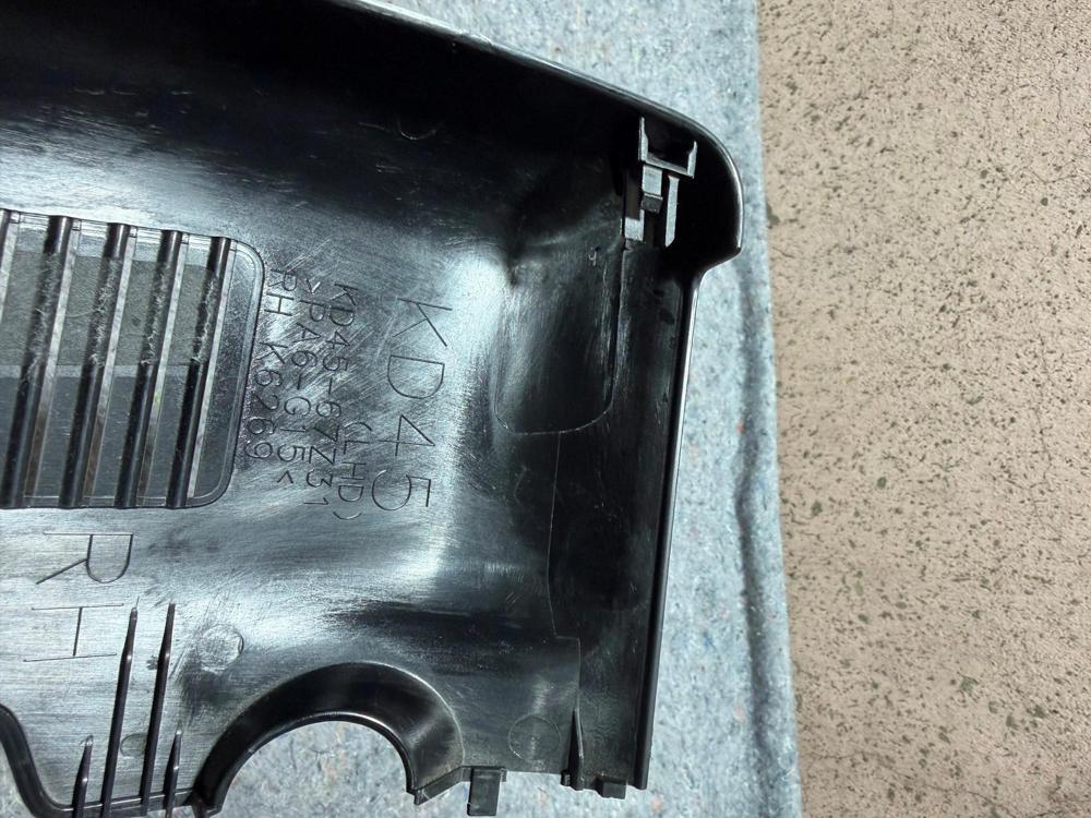 OEM Genuine Mazda Passenger Right Radar Sensor Cover 14-17 CX-3 KD45-67-Z31D – photo 3