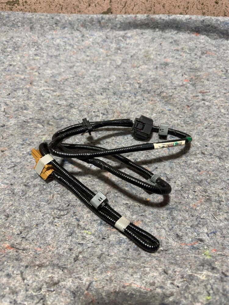 2017-2019 Infiniti Q50 Front Bumper Sub Wire Wiring Harness 24033-6HH9E – photo 1