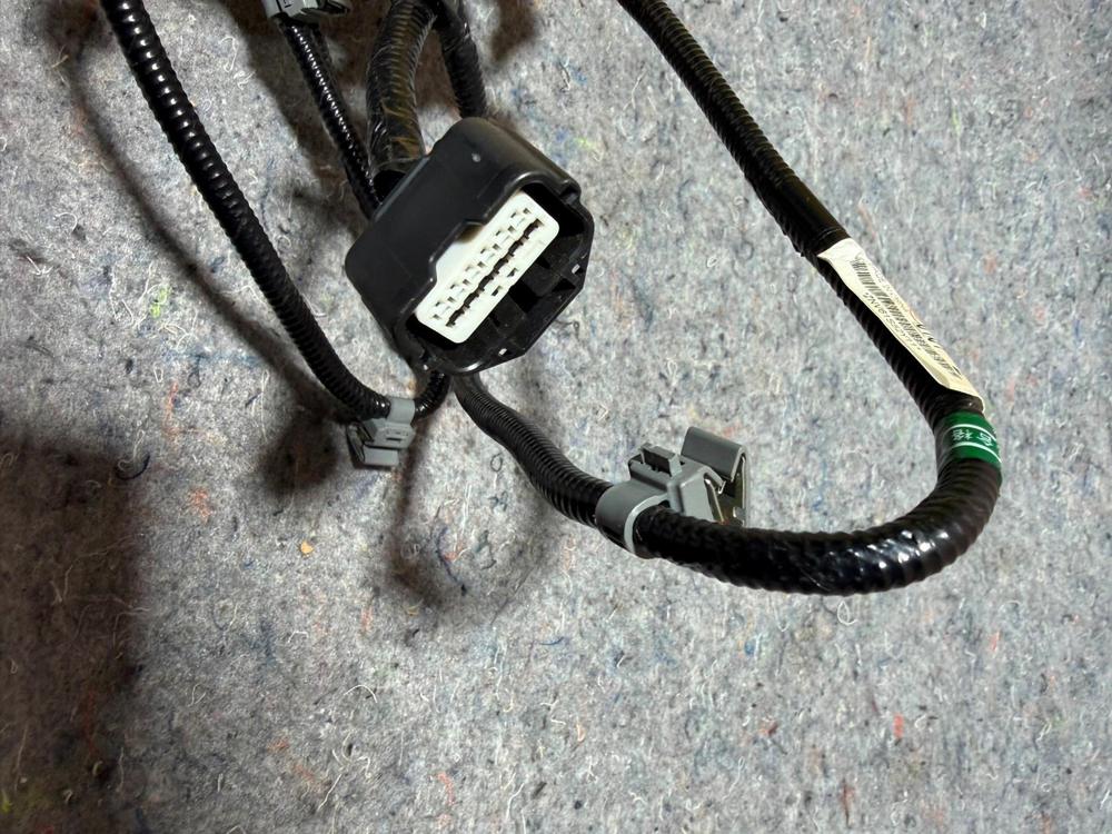 2017-2019 Infiniti Q50 Front Bumper Sub Wire Wiring Harness 24033-6HH9E – photo 2