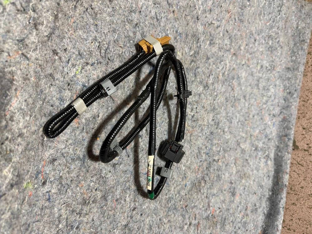 2017-2019 Infiniti Q50 Front Bumper Sub Wire Wiring Harness 24033-6HH9E – photo 3