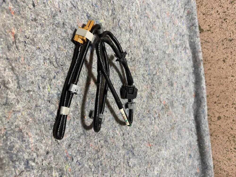 2017-2019 Infiniti Q50 Front Bumper Sub Wire Wiring Harness 24033-6HH9E – photo 4