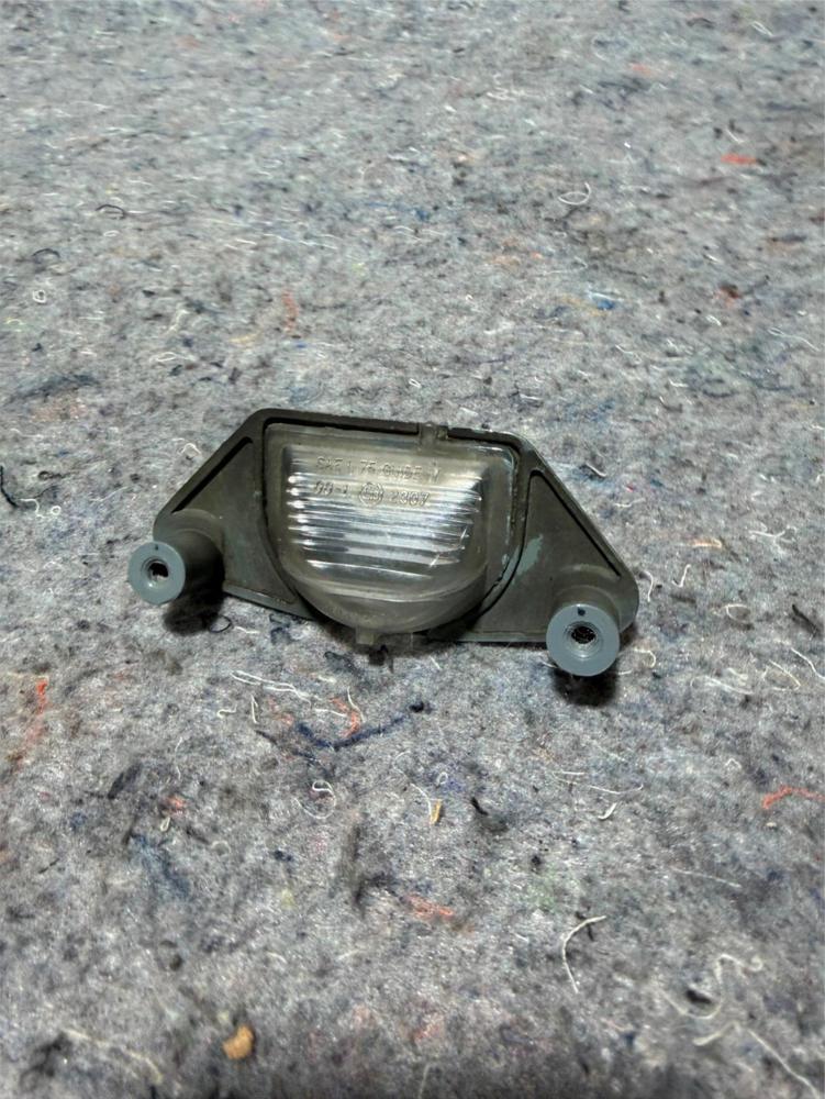 License Lamp Lens for 75 & Up Gm & 88-99 GMC Truck #1502CC – photo 1