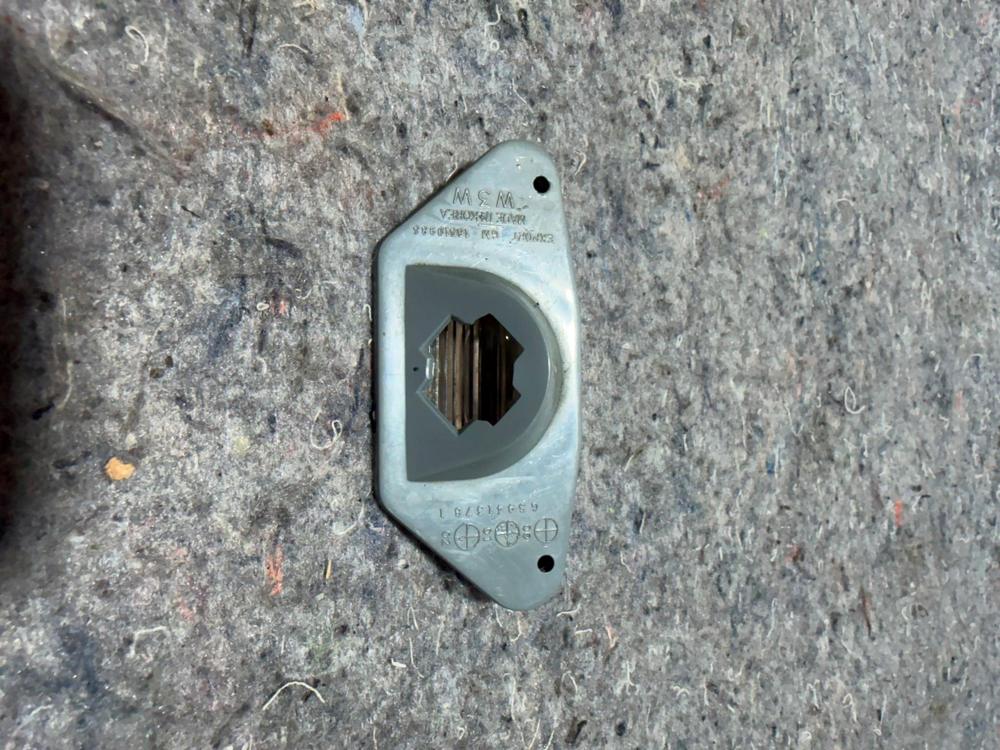 License Lamp Lens for 75 & Up Gm & 88-99 GMC Truck #1502CC – photo 2