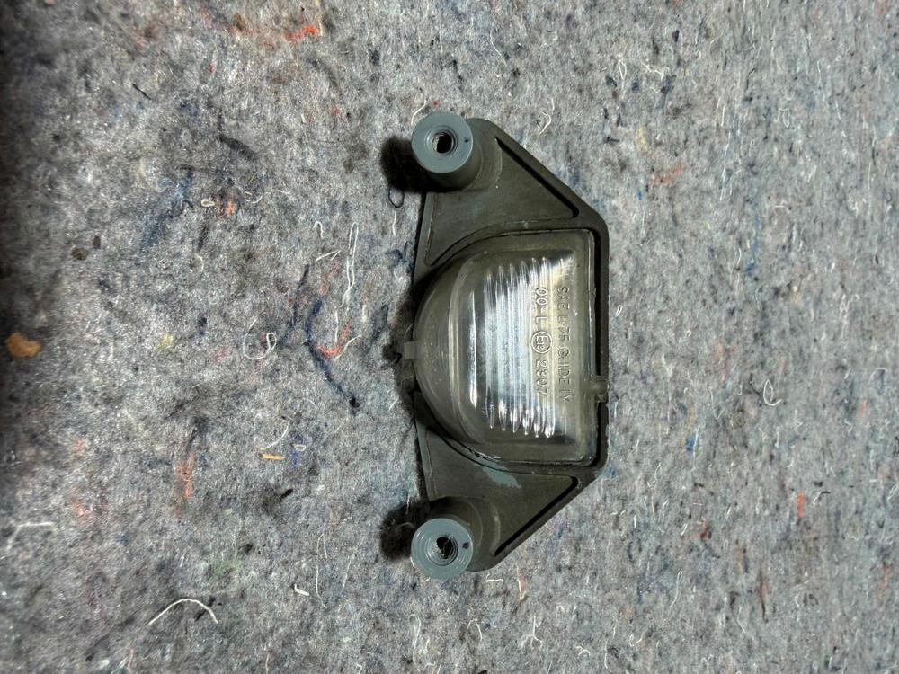 License Lamp Lens for 75 & Up Gm & 88-99 GMC Truck #1502CC – photo 3