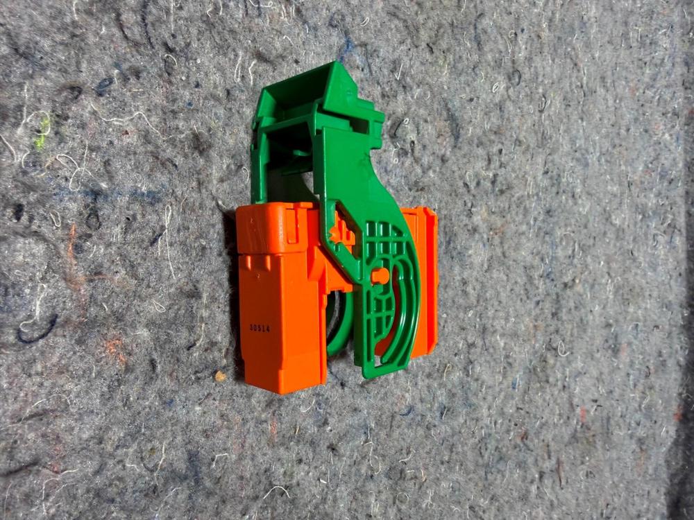 14-16 Infiniti Q50 Hybrid Battery Pack Main Power Shut Down Fuse Safety Switch – photo 3