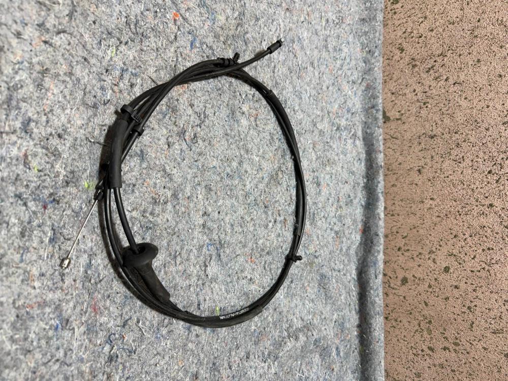 Ford Mustang GT 2015-2023 OEM Hood Bonnet Release Cable Opener – photo 2