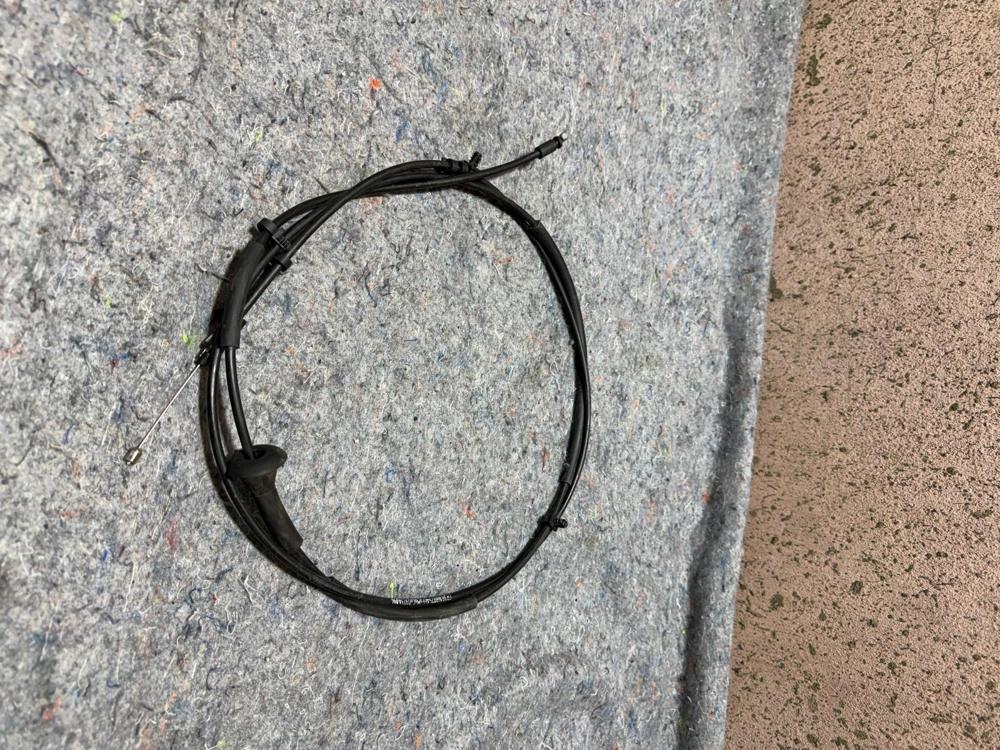 Ford Mustang GT 2015-2023 OEM Hood Bonnet Release Cable Opener – photo 3