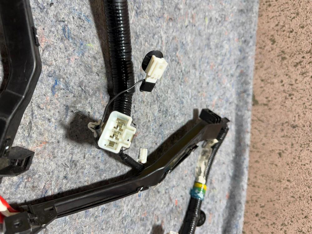 14-15 Infiniti Q50 Sub Instrument Wire Wiring Harness OEM 24092-4GA0D – photo 3