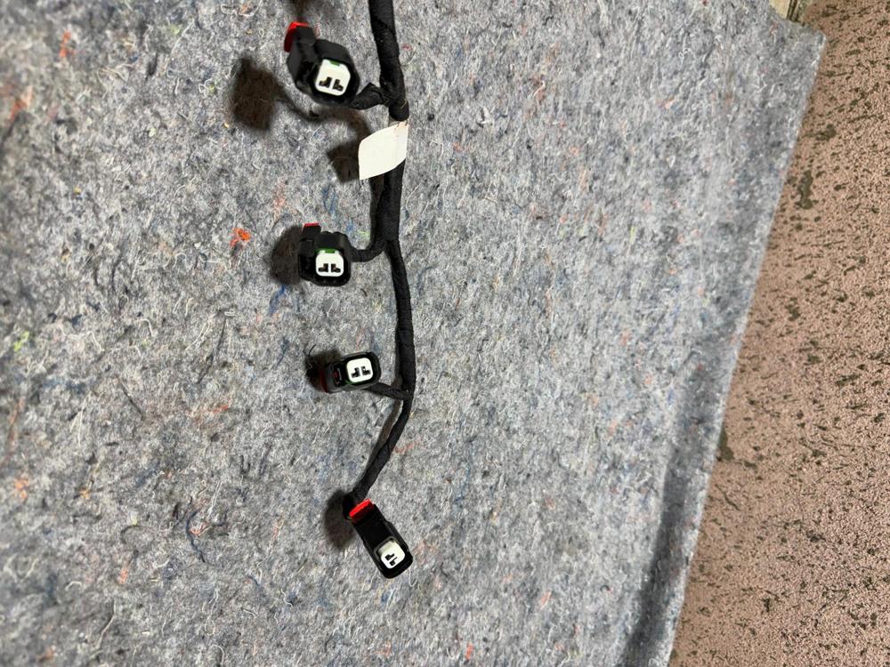 Fuel Injector Wiring Loom for Vauxhall Astra K 1.4 Petrol B14XE 12645706 2017 – photo 2