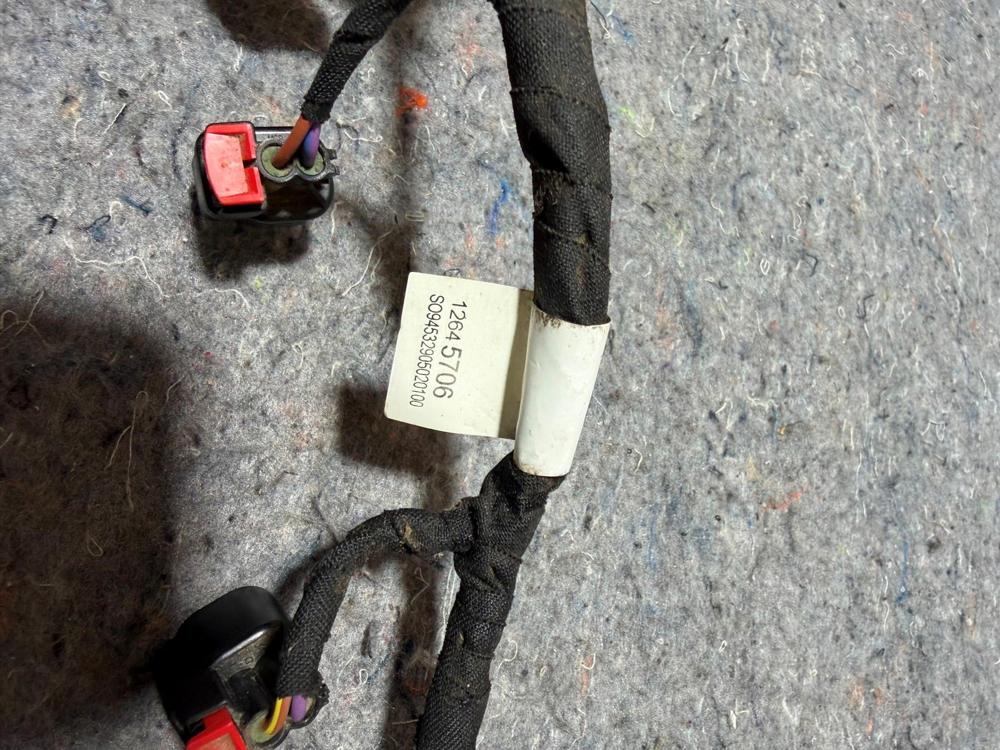 Fuel Injector Wiring Loom for Vauxhall Astra K 1.4 Petrol B14XE 12645706 2017 – photo 3