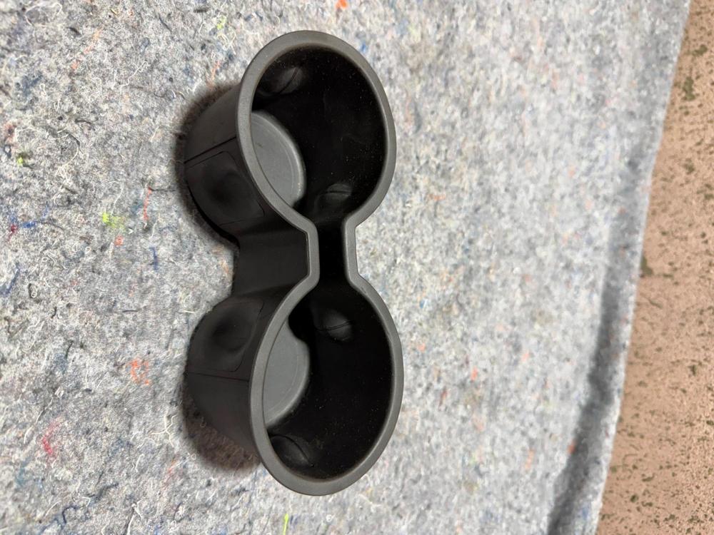 2014-2020 Chevrolet Impala Front Center Console Dual Cup Holder Indert Mat OEM – photo 2