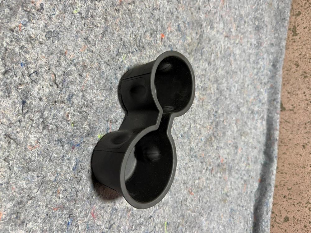 2014-2020 Chevrolet Impala Front Center Console Dual Cup Holder Indert Mat OEM – photo 3