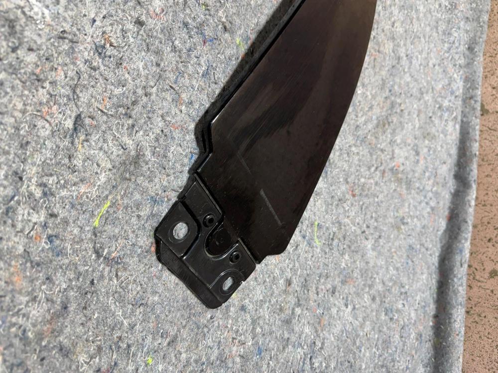 13-19 Maserati Ghibli Right Center Exterior B Pillar 6700247870 OEM – photo 4
