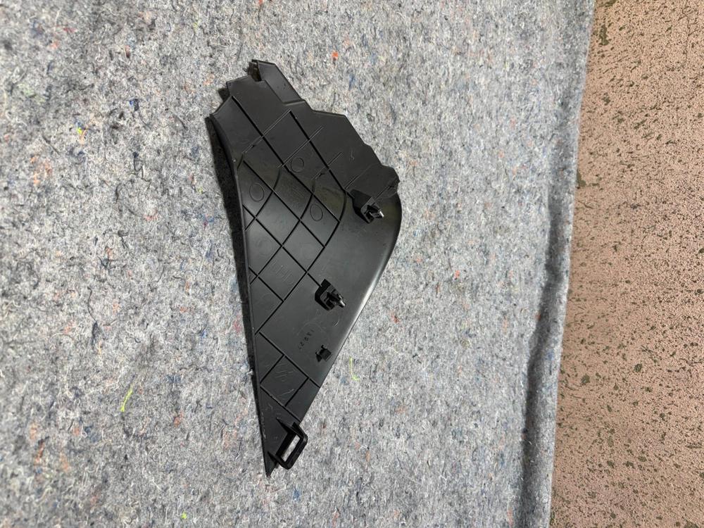 2017-2022 Infiniti Q60 OEM Right Side Center Console Lower Trim Panel 681344GF0A – photo 4
