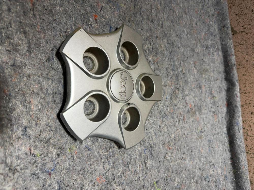 Center Cap Hubcap Jeep Patriot Compass CHB0021011 OYX93TRM 16" Wheel 07-17 OEM – photo 3