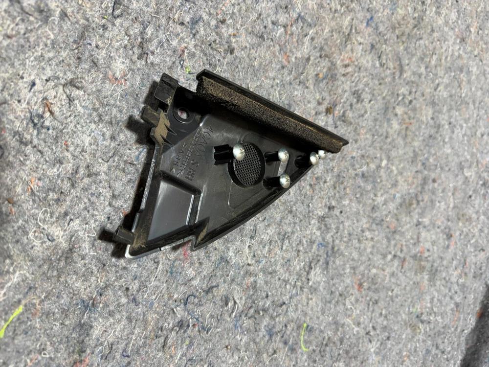 17-23 Infiniti Q50 Front Right RH Pass Side Door Tweeter Speaker Assembly OEM – photo 2
