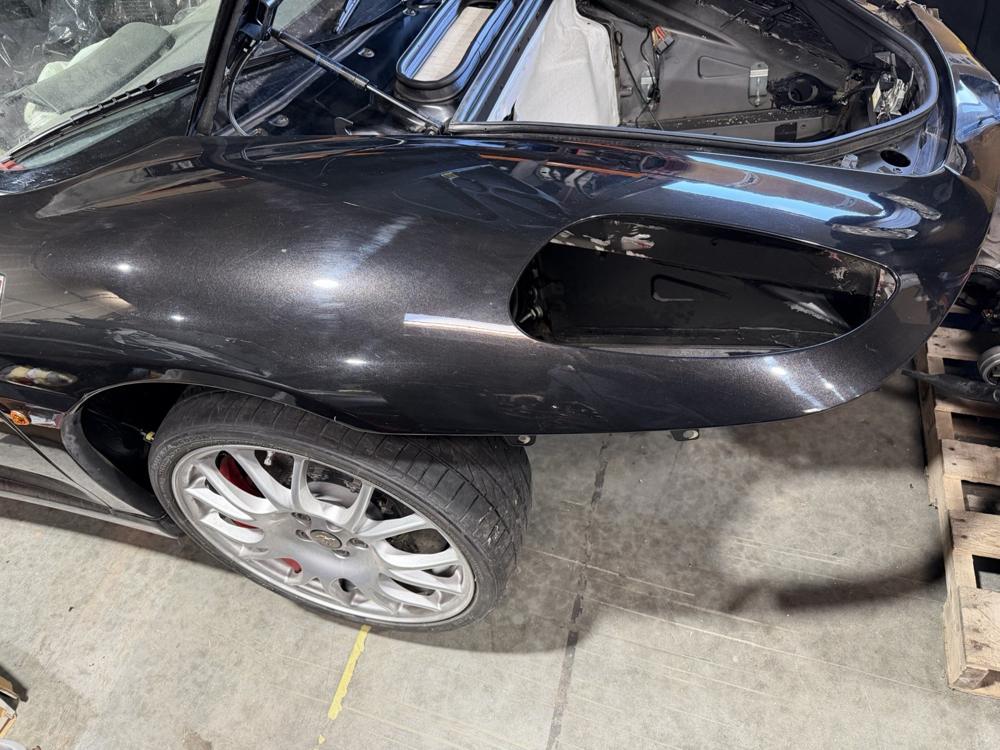 2008 Ferrari F430 Spider 67762211 RH Front Right Passenger Side Fender Panel – photo 1