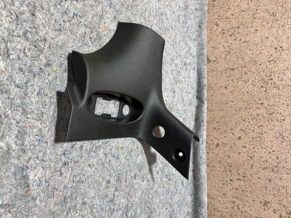 Jeep Wrangler Jk 07-17 Passenger Side Upper a Pillar Trim Black Factory OEM – photo 3
